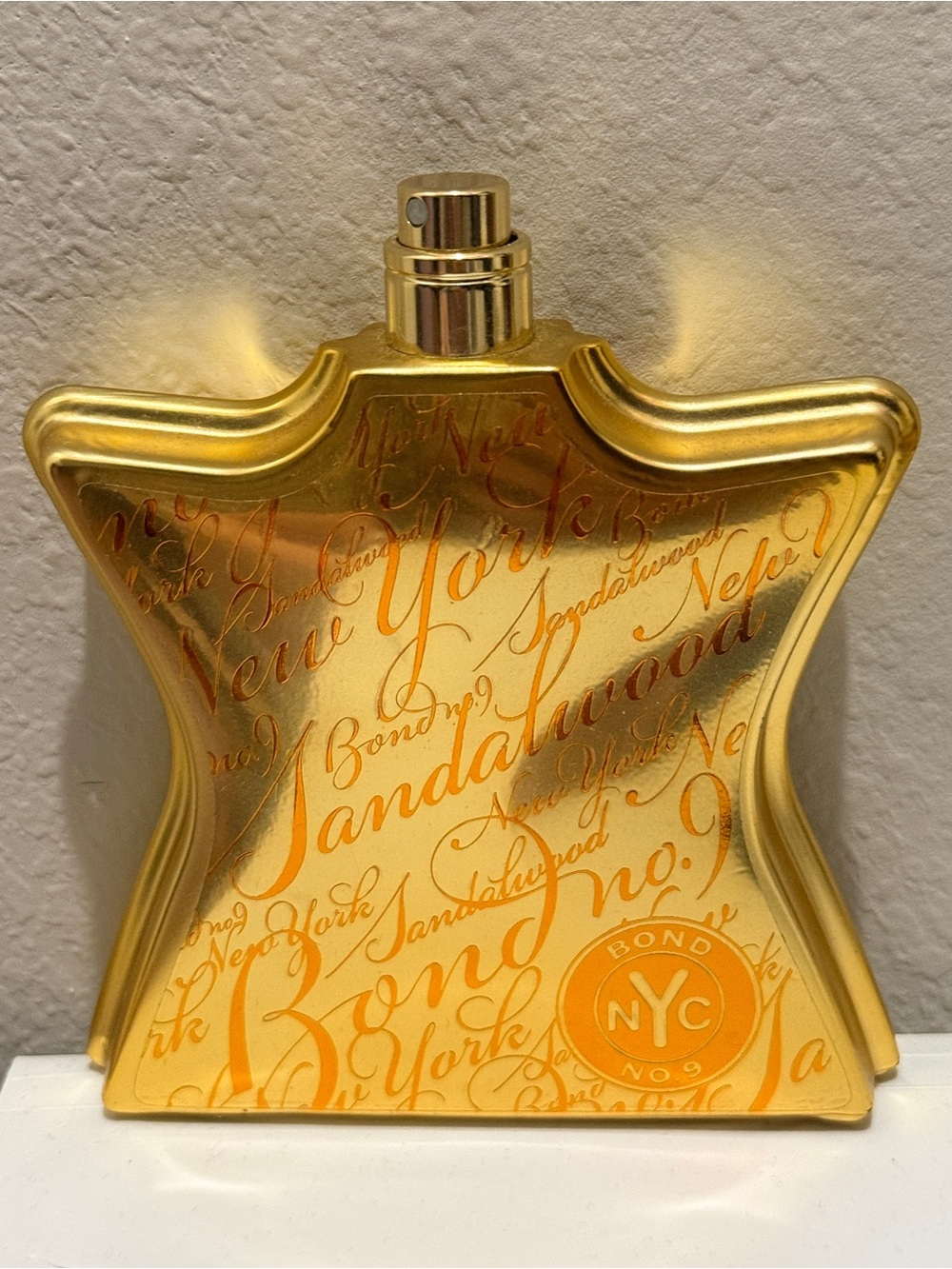 RARE DISCONTINUED BOND NO.9 SANDALWOOD BOND TESTER/ REFILL NEW